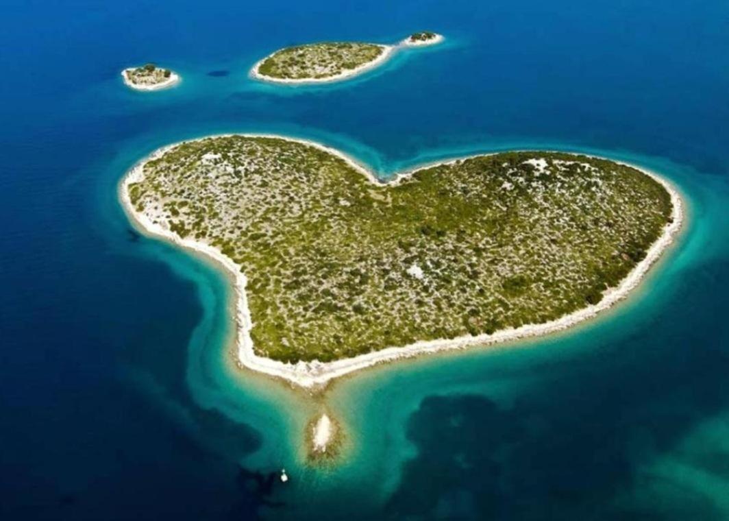 5 Meters From The Sea With Private Beach - 70M2 Colibri Sunset Apartments Sveti Petar (Zadar) Exterior foto